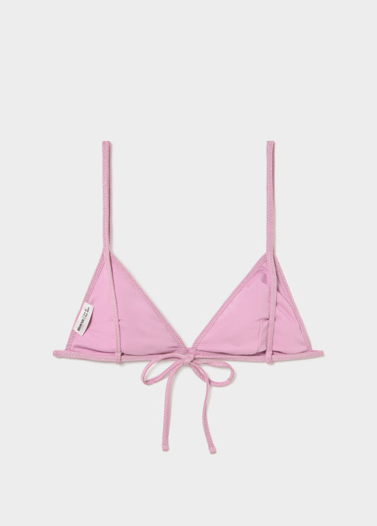 Top bikini raya con lurex