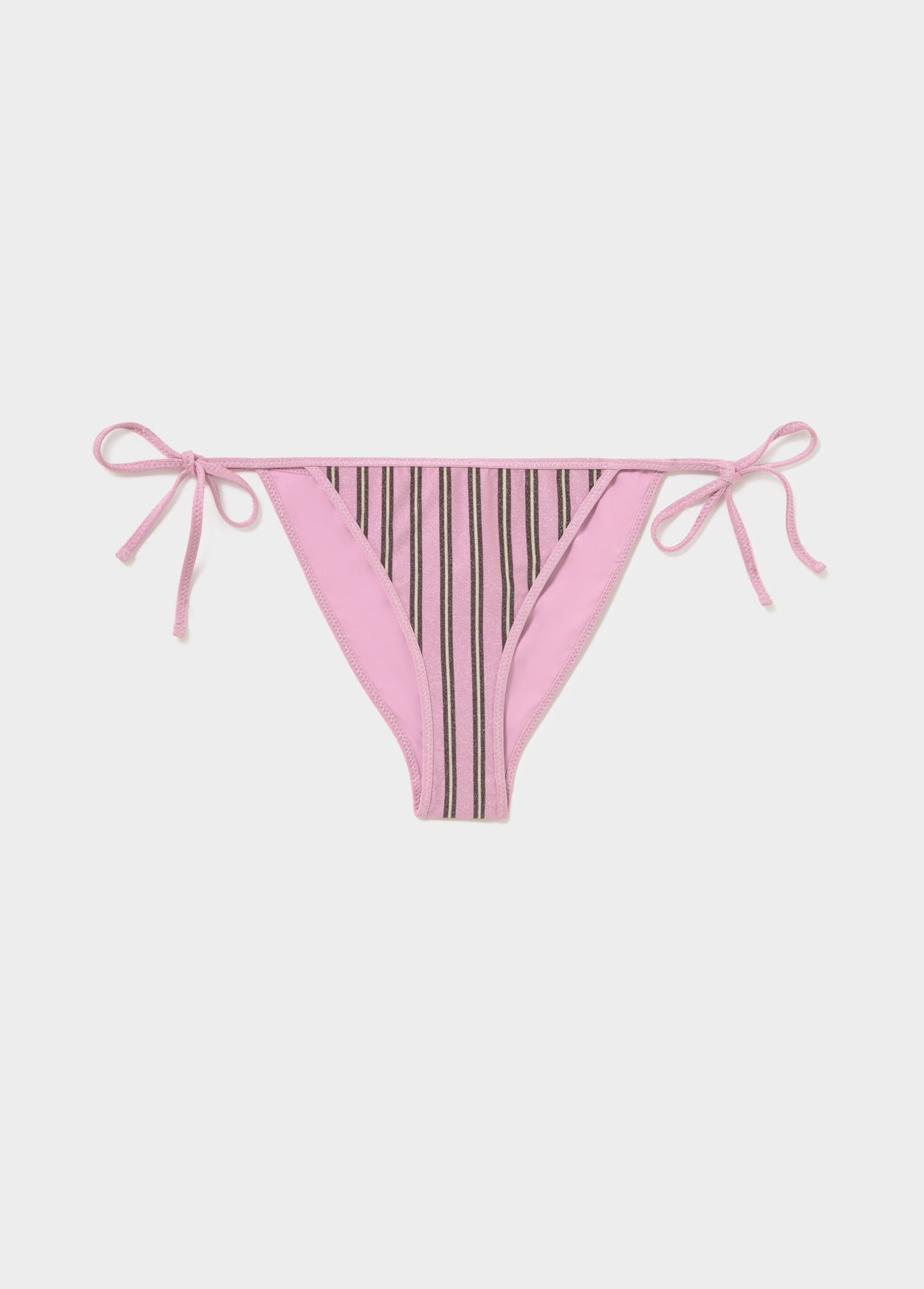 Braguita bikini raya con lurex