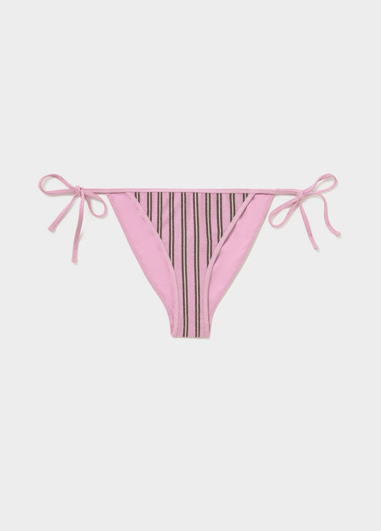 Braguita bikini raya con lurex