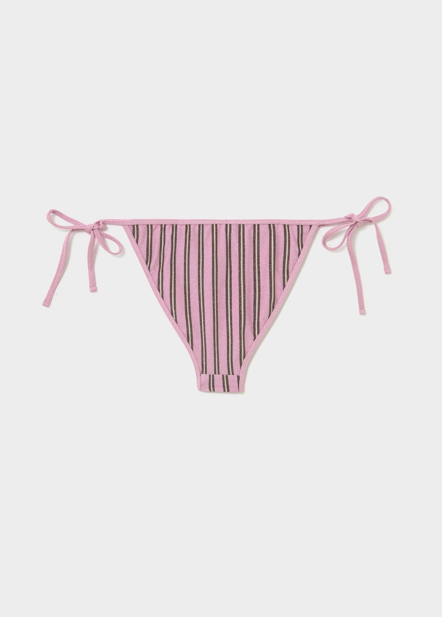 Braguita bikini raya con lurex