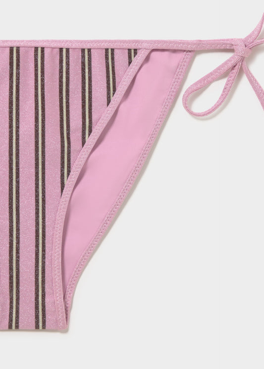 Braguita bikini raya con lurex
