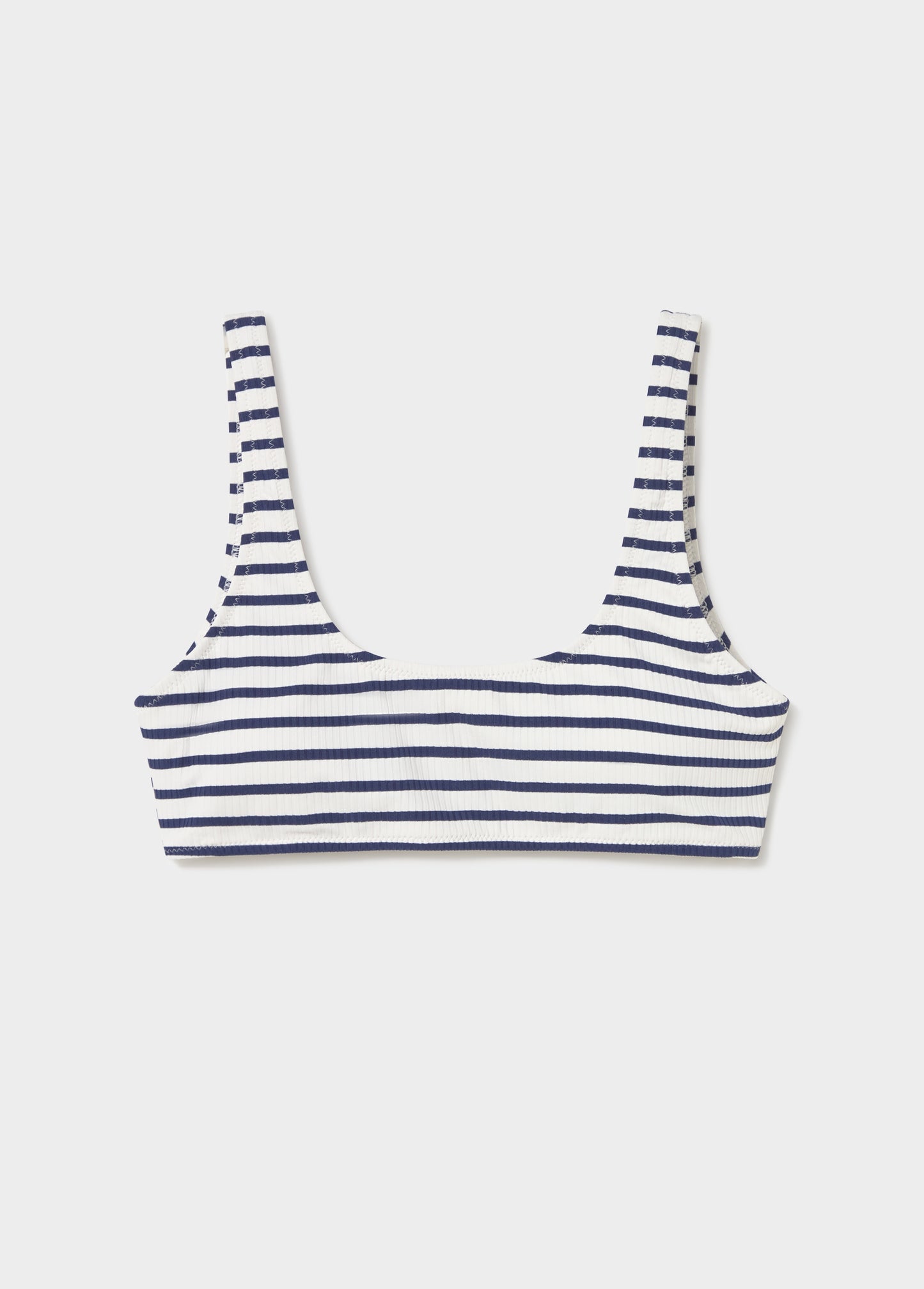 Top bikini raya tejida marinera