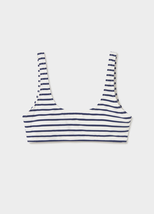 Top bikini raya tejida marinera