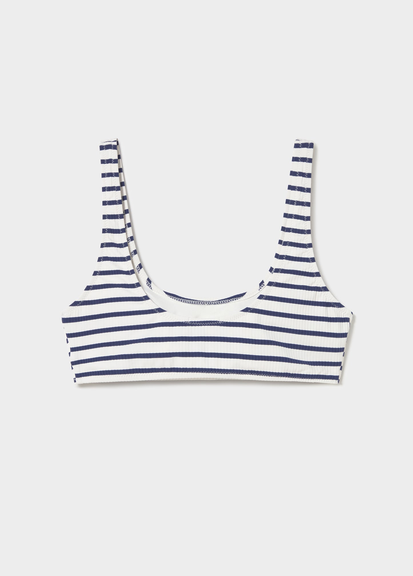 Top bikini raya tejida marinera