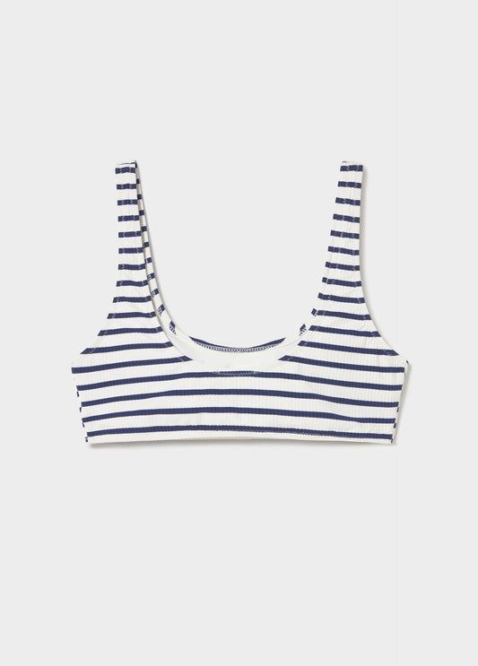 Top bikini raya tejida marinera