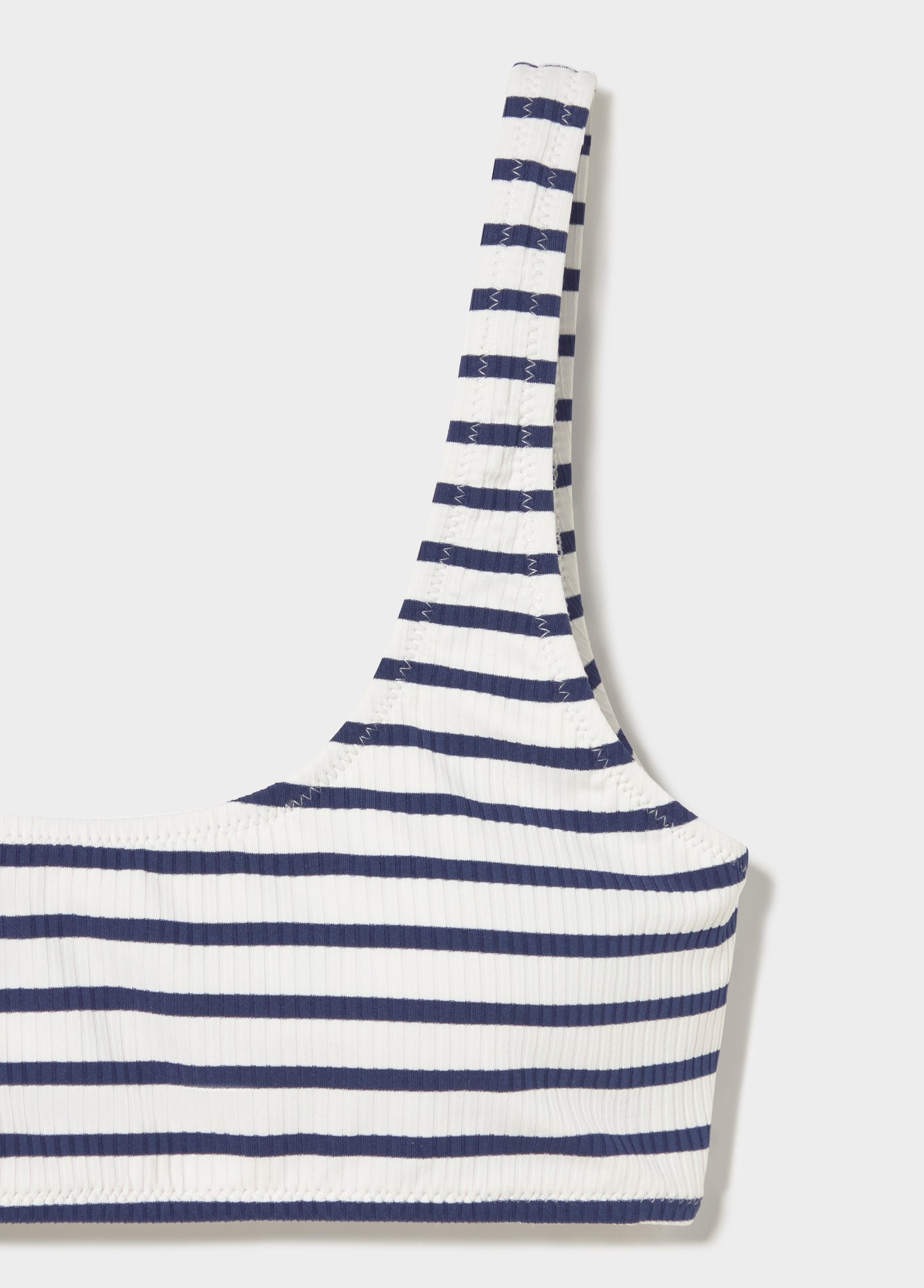 Top bikini raya tejida marinera