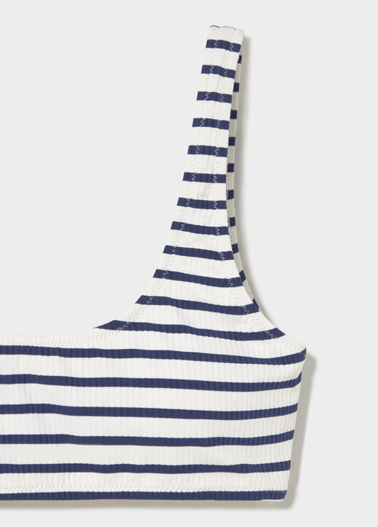 Top bikini raya tejida marinera