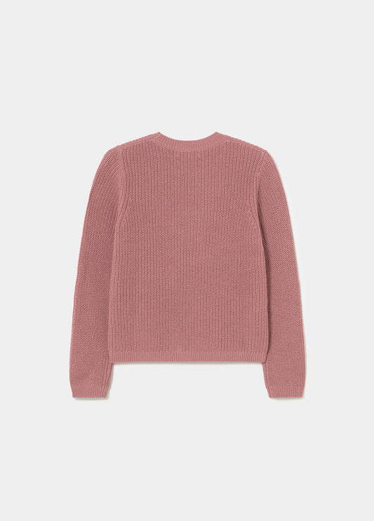 Jersey bordado-rosado