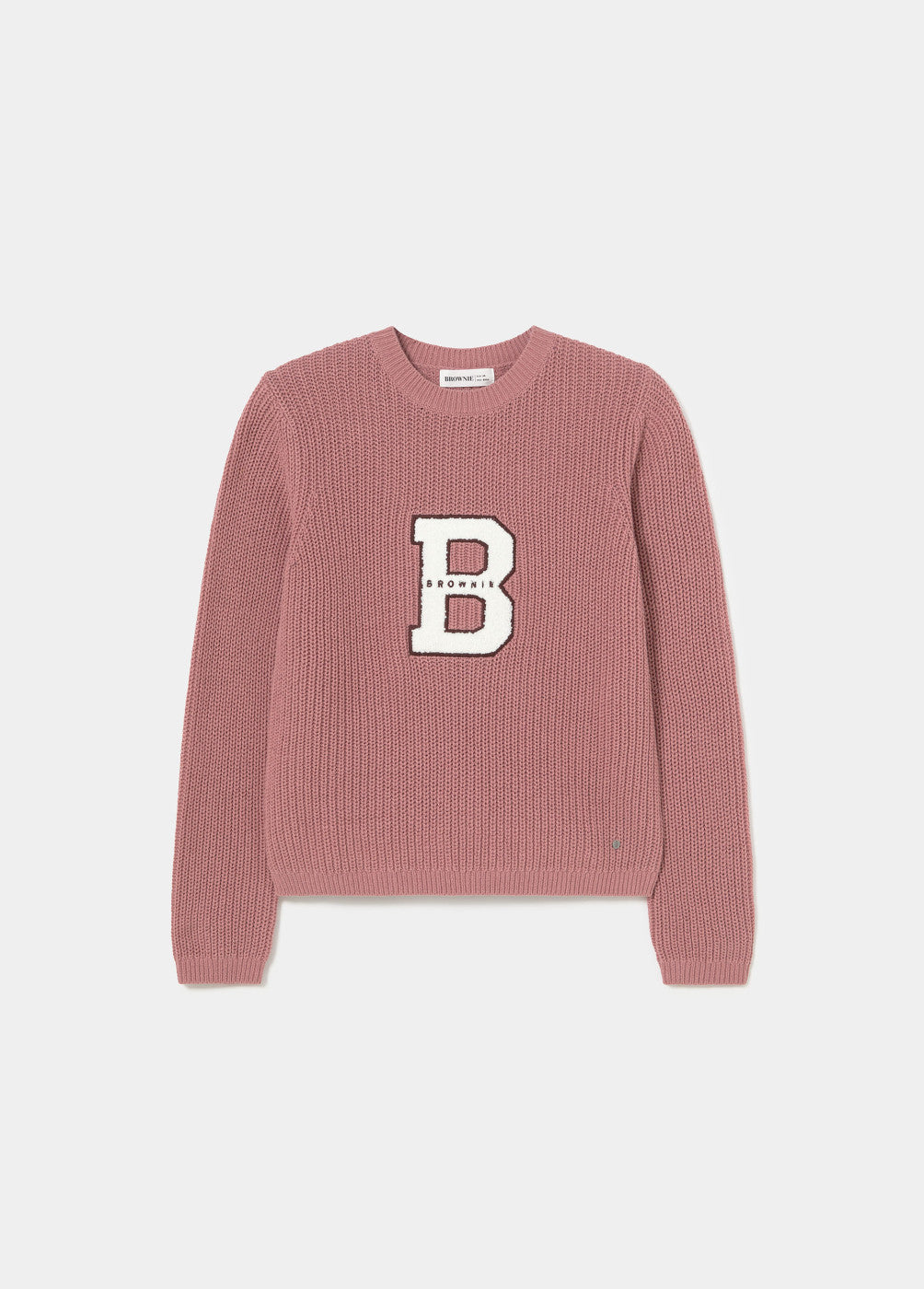 Jersey bordado-rosado