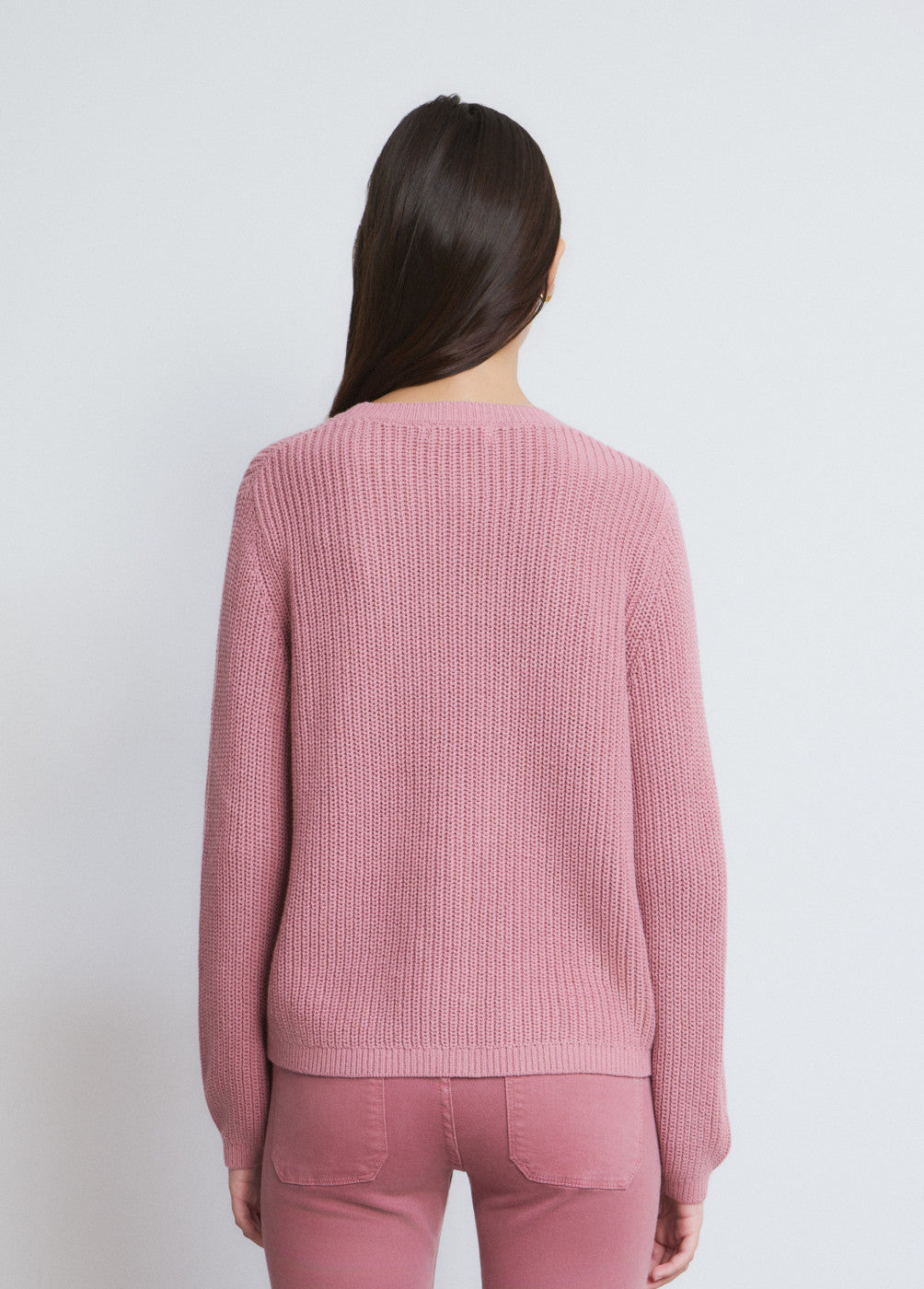 Jersey bordado-rosado