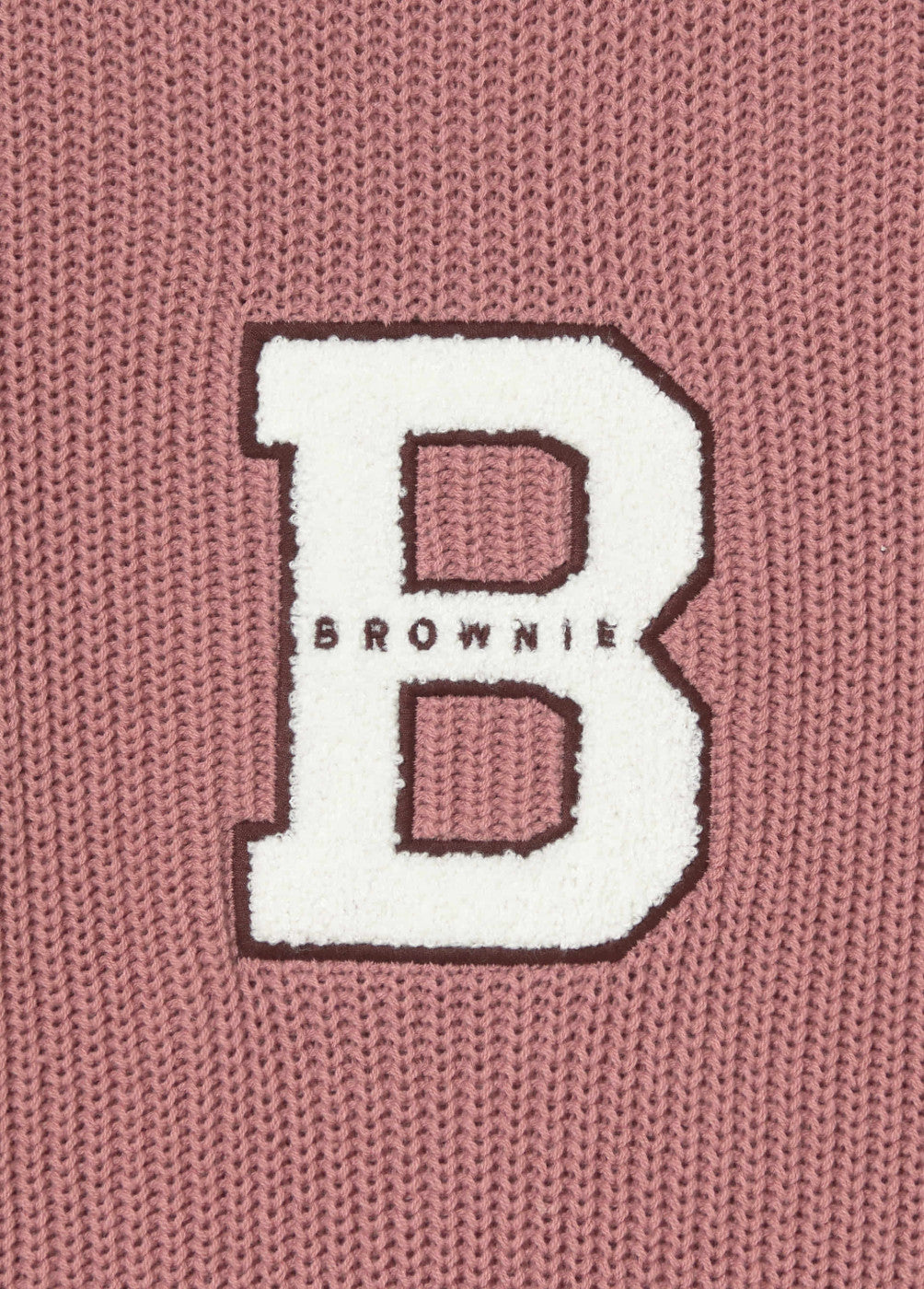 Jersey bordado-rosado