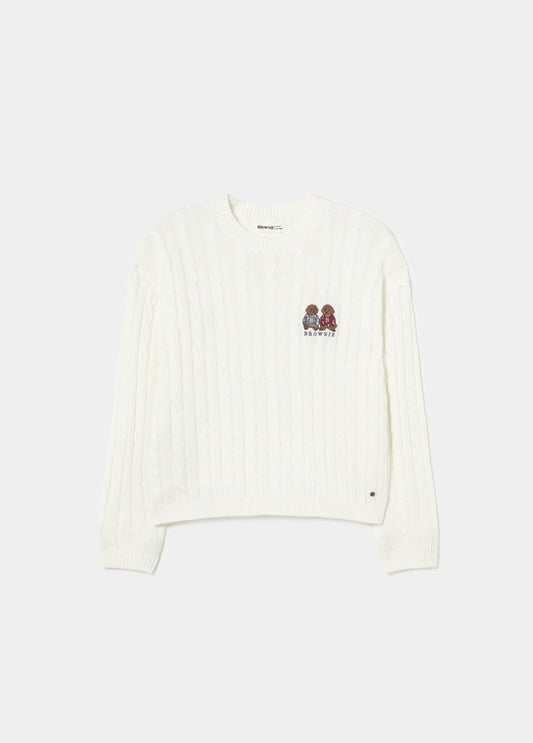 Jersey trenzas perritos