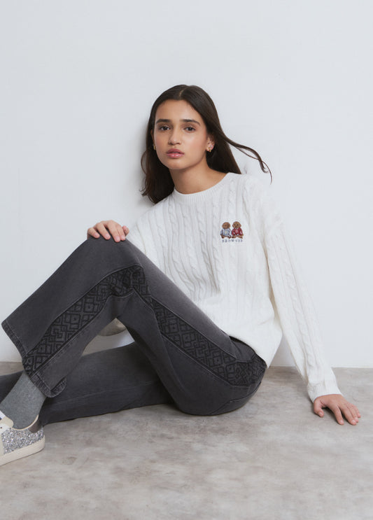 Jersey trenzas perritos