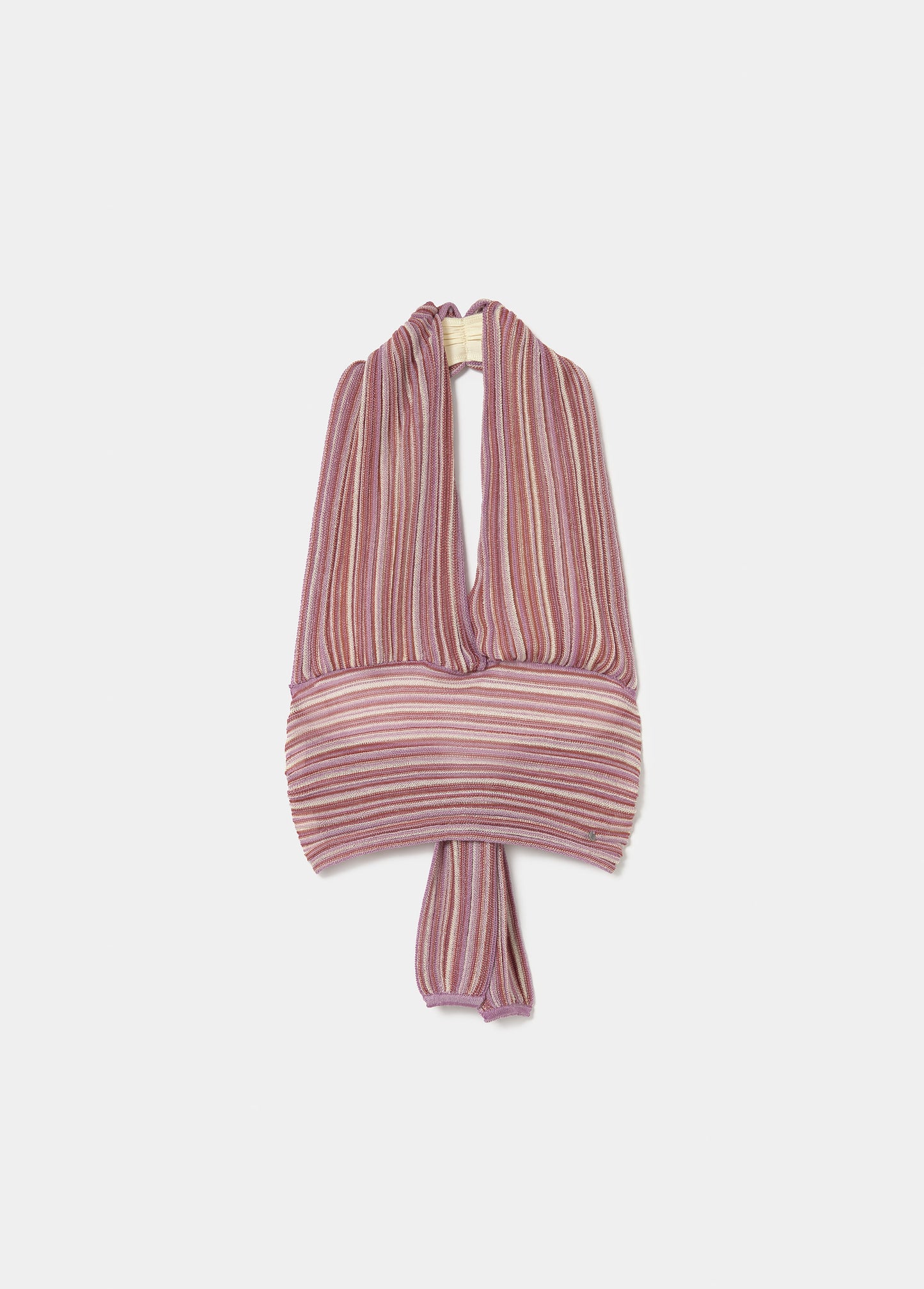 Top halter pañuelo