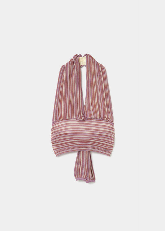 Top halter pañuelo