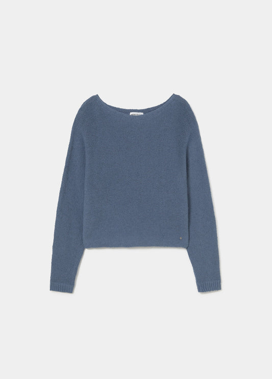 Jersey slouchy hilo textura