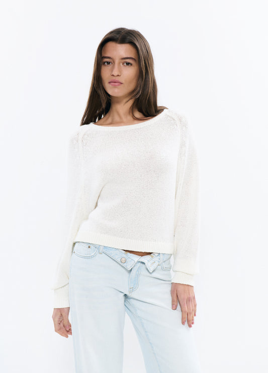 Jersey slouchy manga ranglan