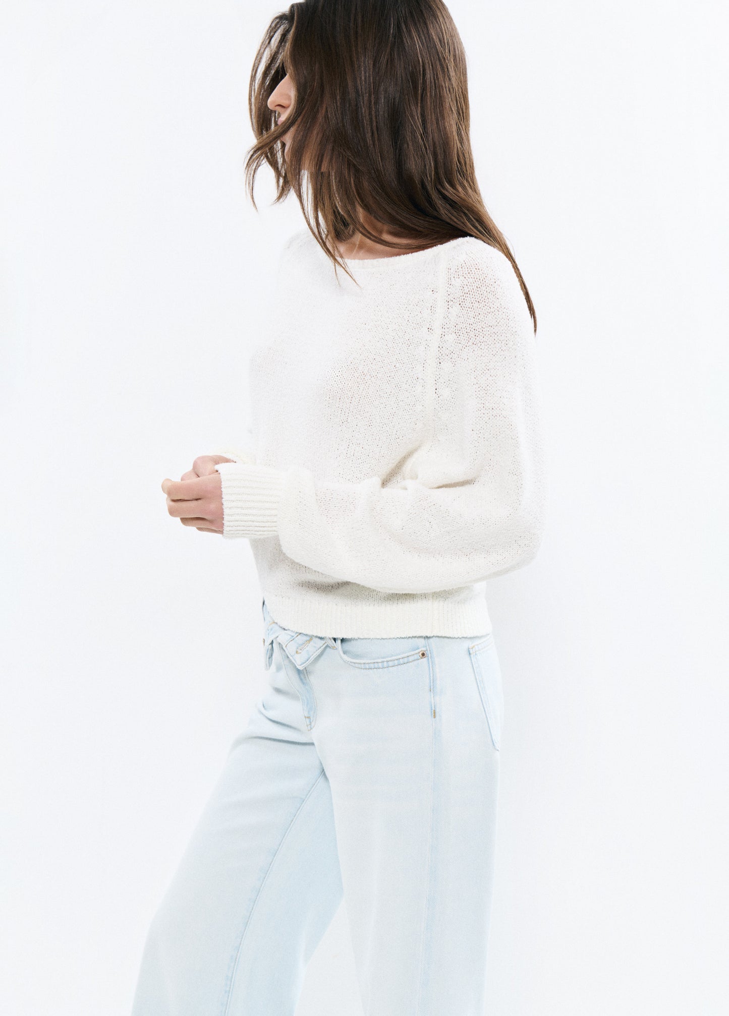 Jersey slouchy manga ranglan