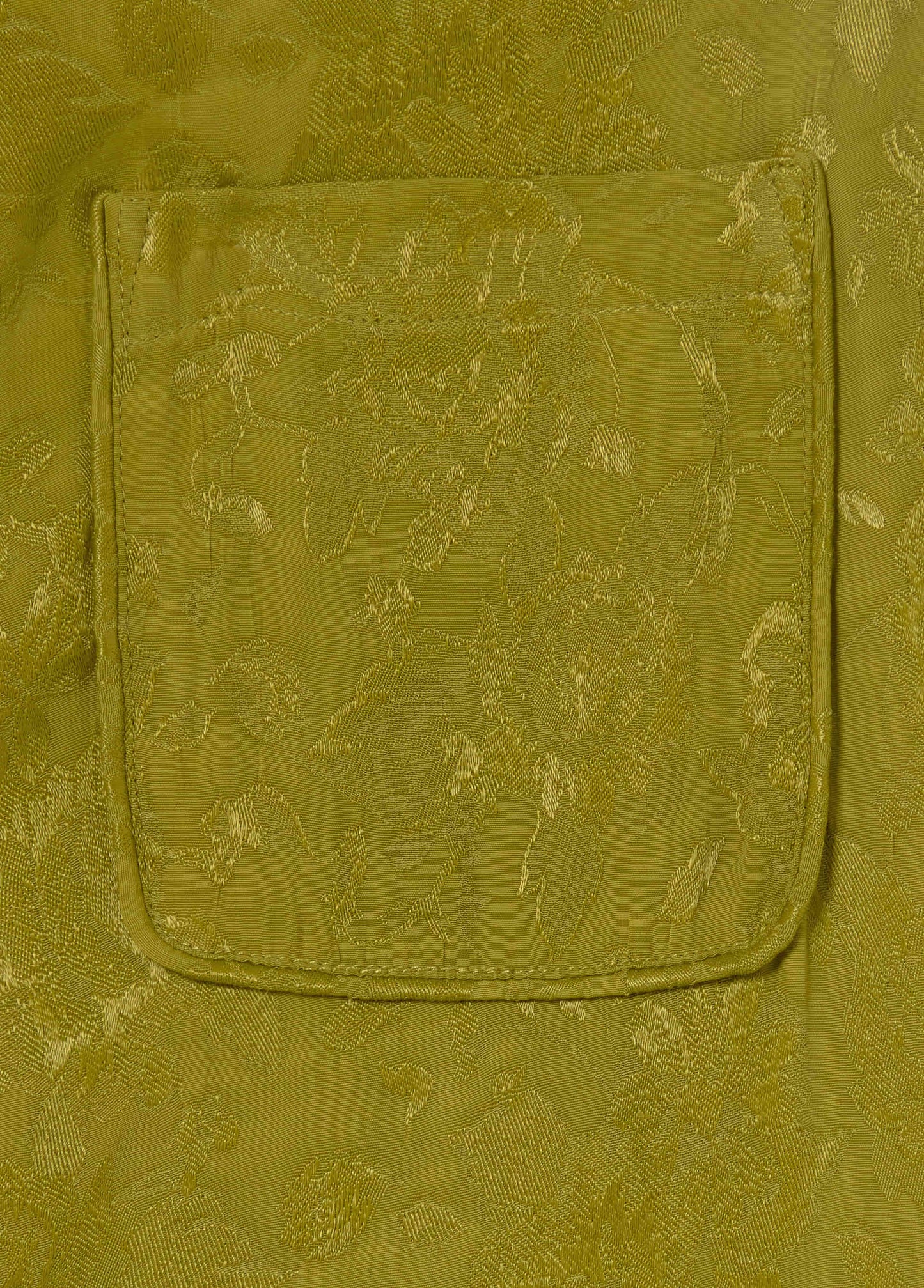Pantalón jacquard satinado