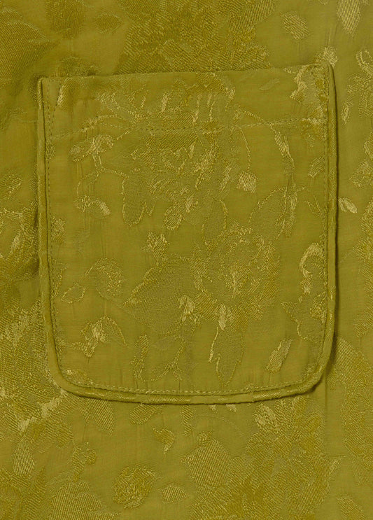 Pantalón jacquard satinado