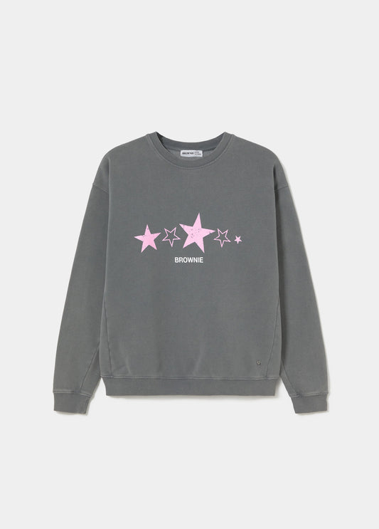Sudadera logo estrellas