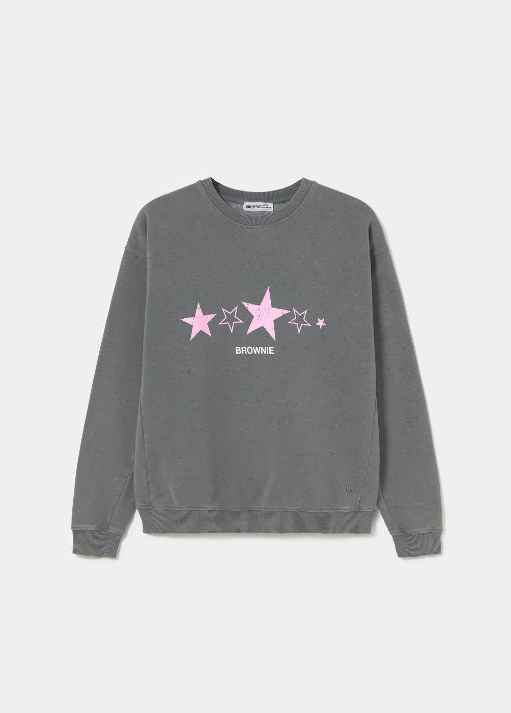 Sudadera logo estrellas