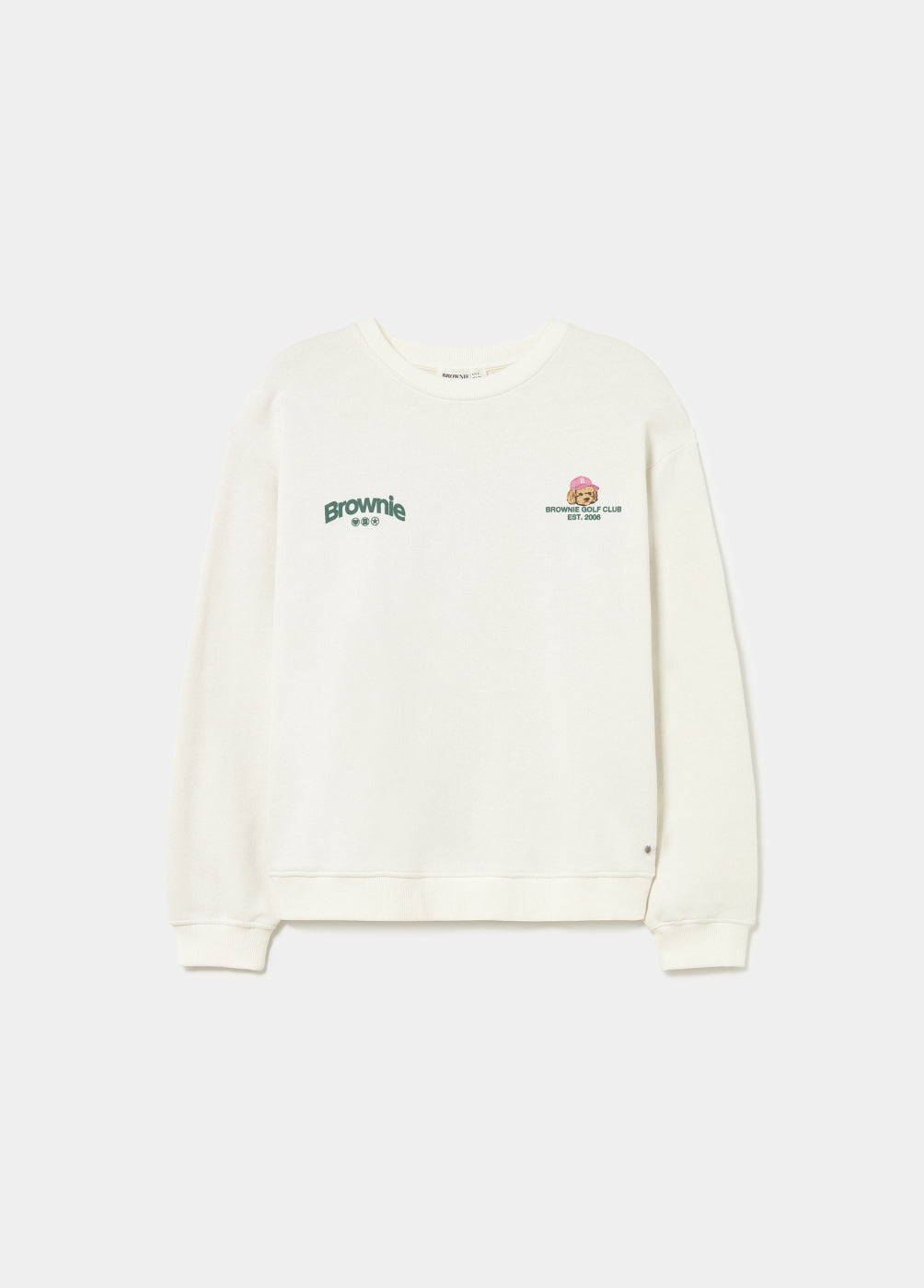 Sudadera print perro golf