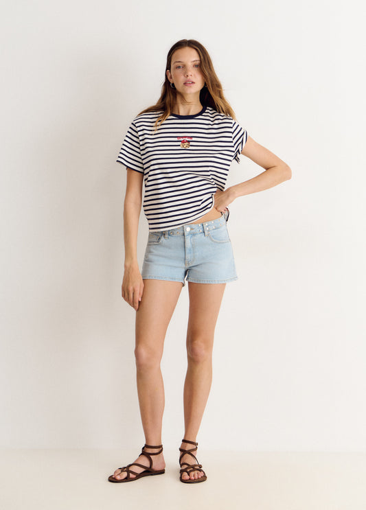 Camiseta rayas