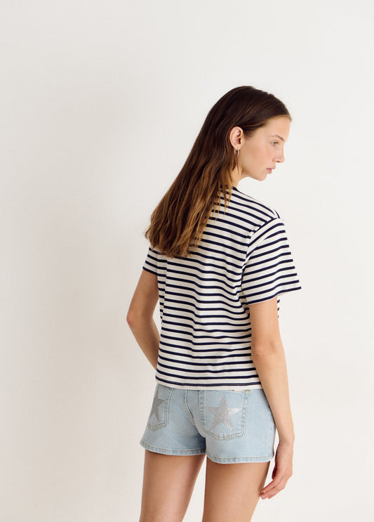 Camiseta rayas