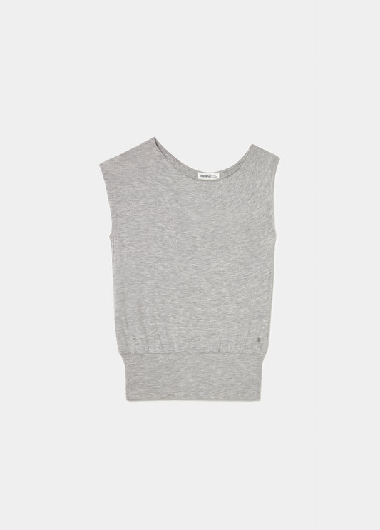 Camiseta cintura entallada