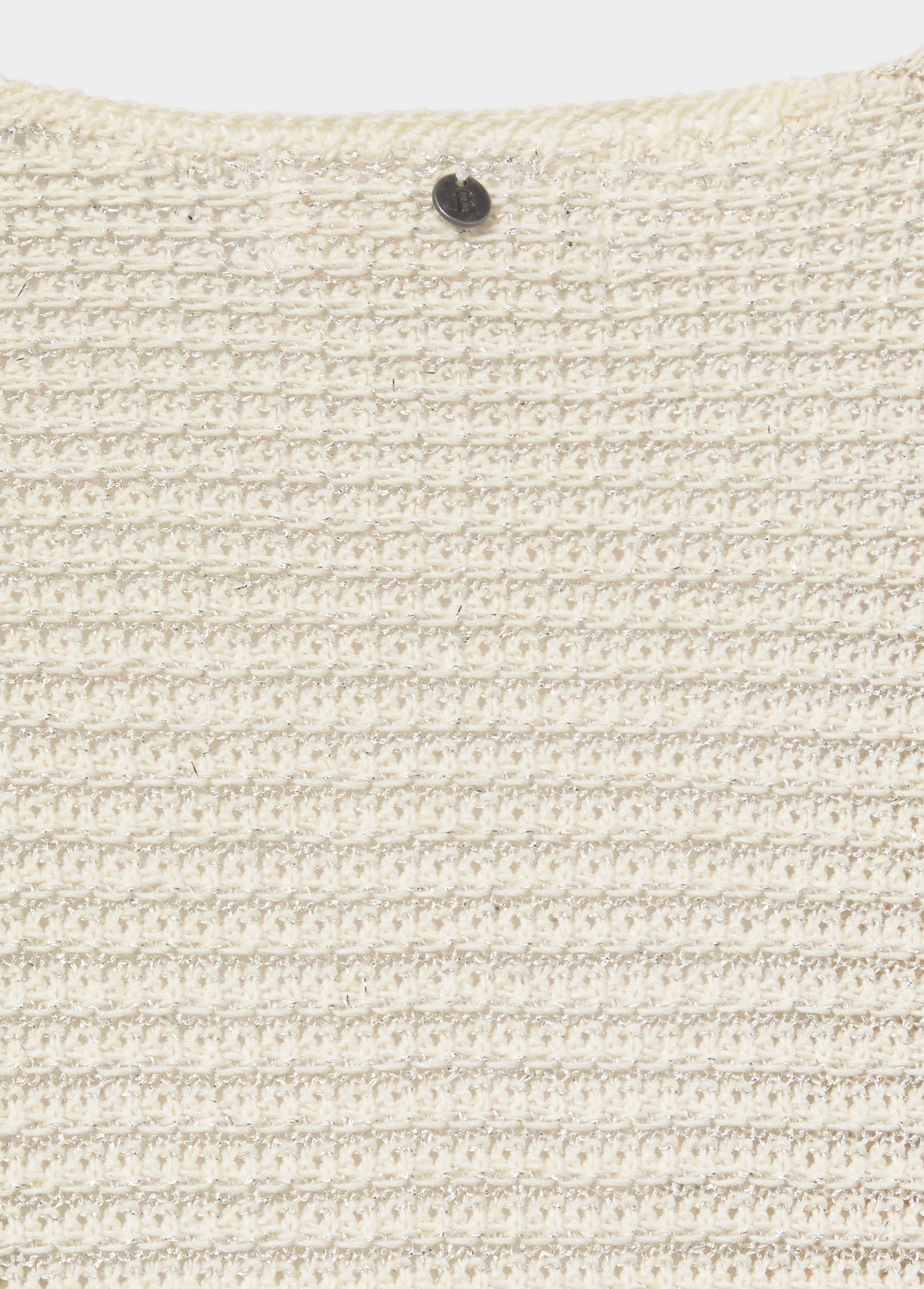 Chaqueta punto cruzada