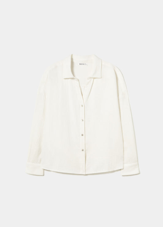 Camisa pico dobletela