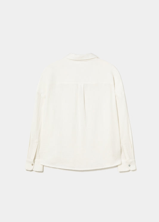 Camisa pico dobletela