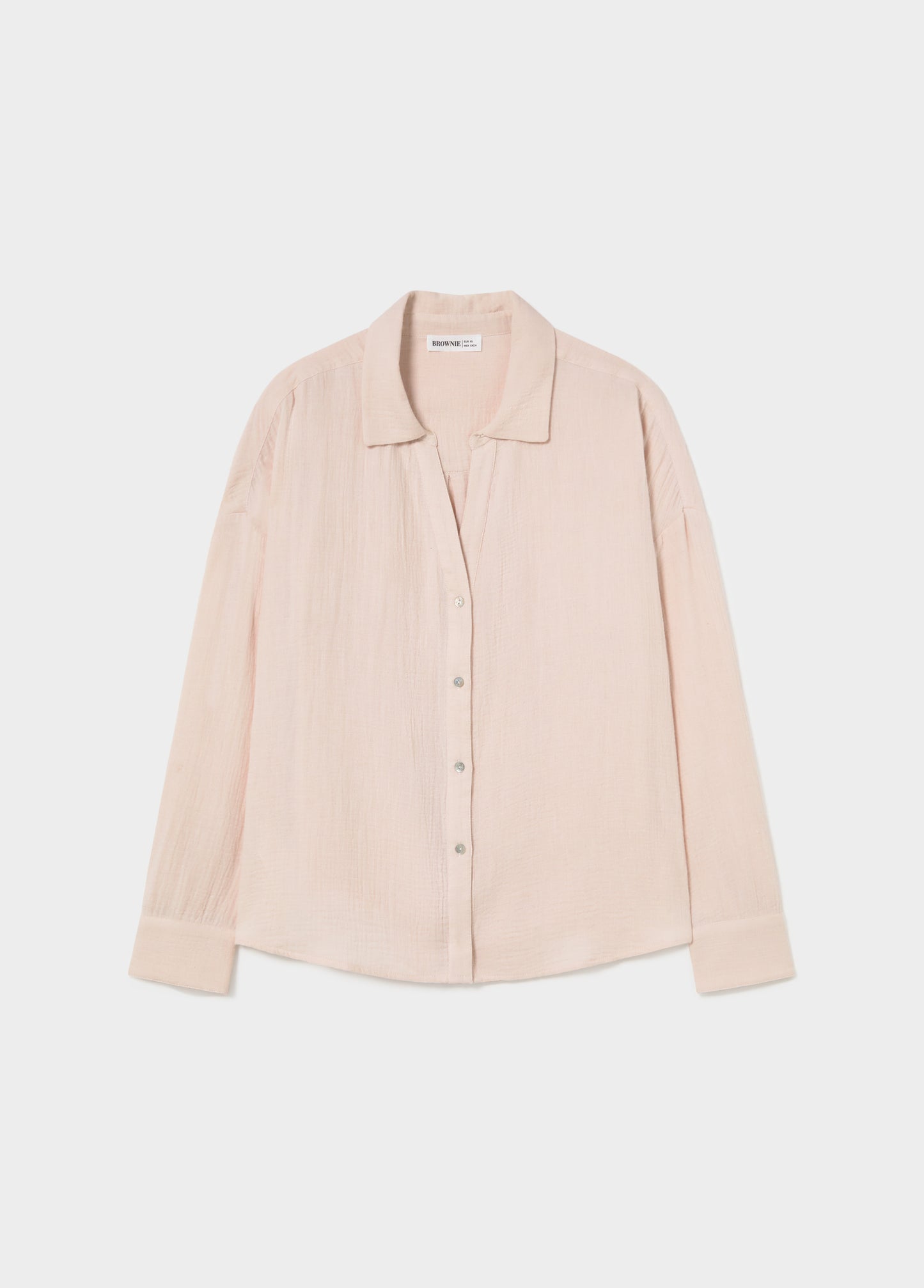 Camisa pico dobletela