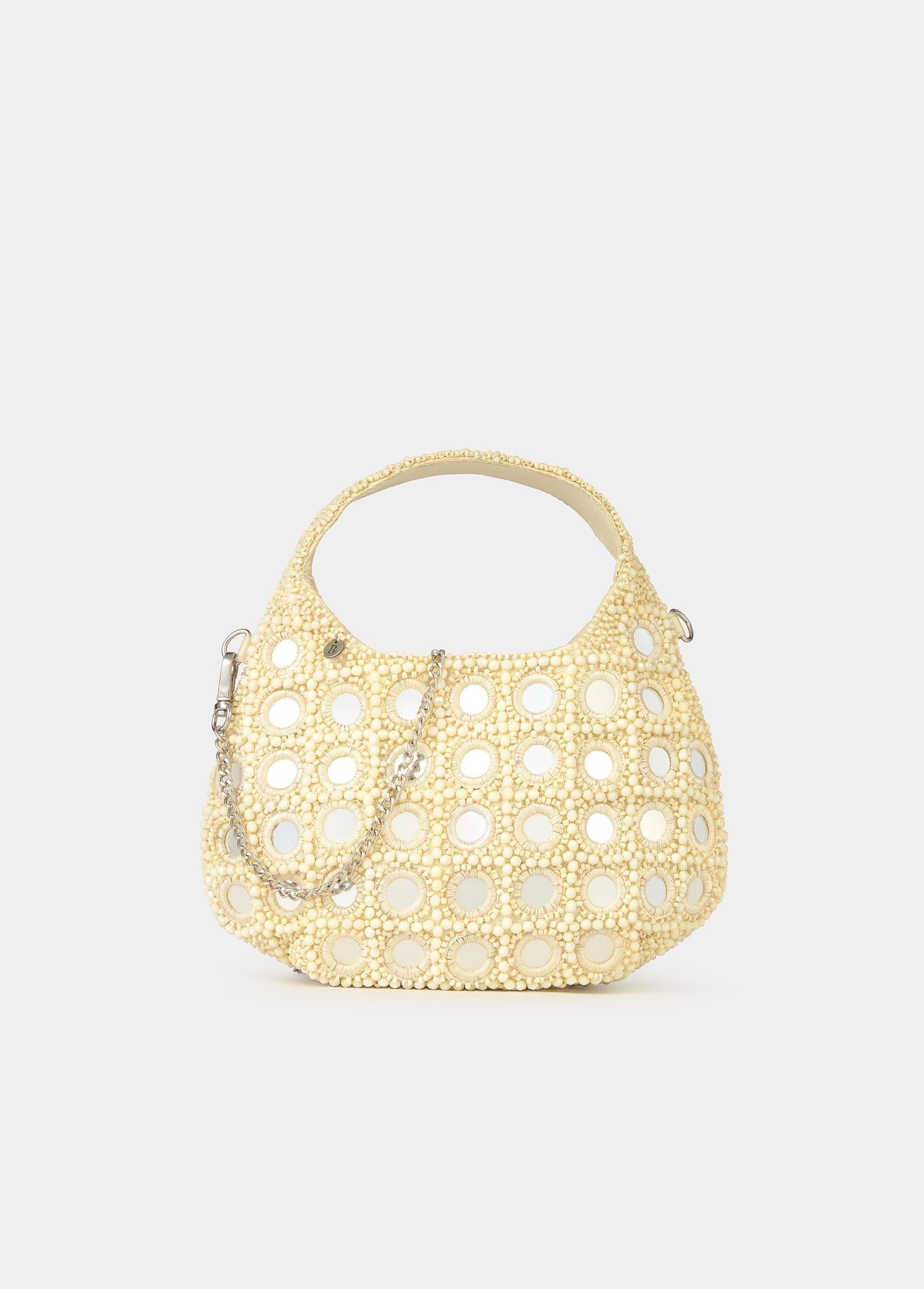 Bolso beads y espejos