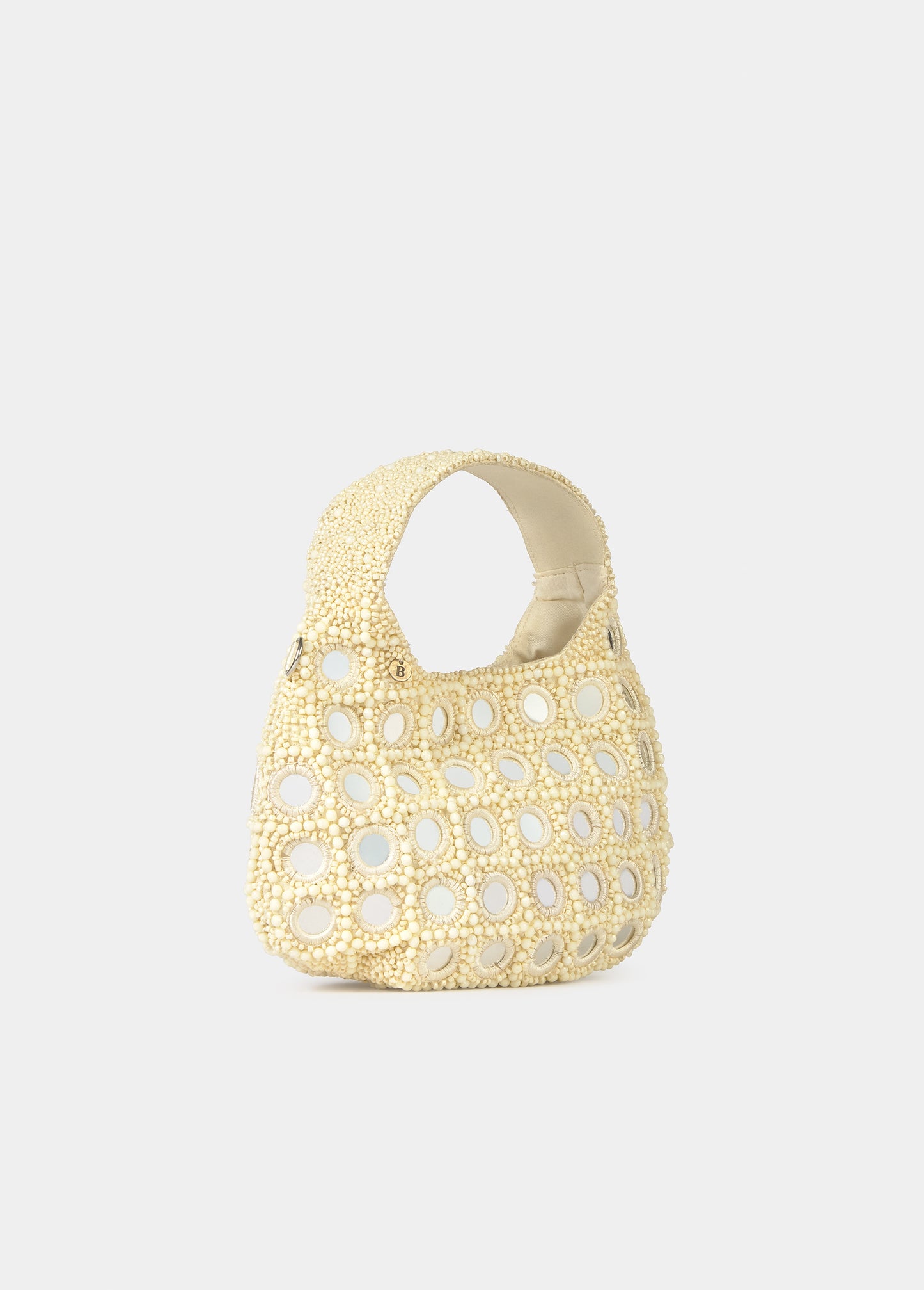 Bolso beads y espejos