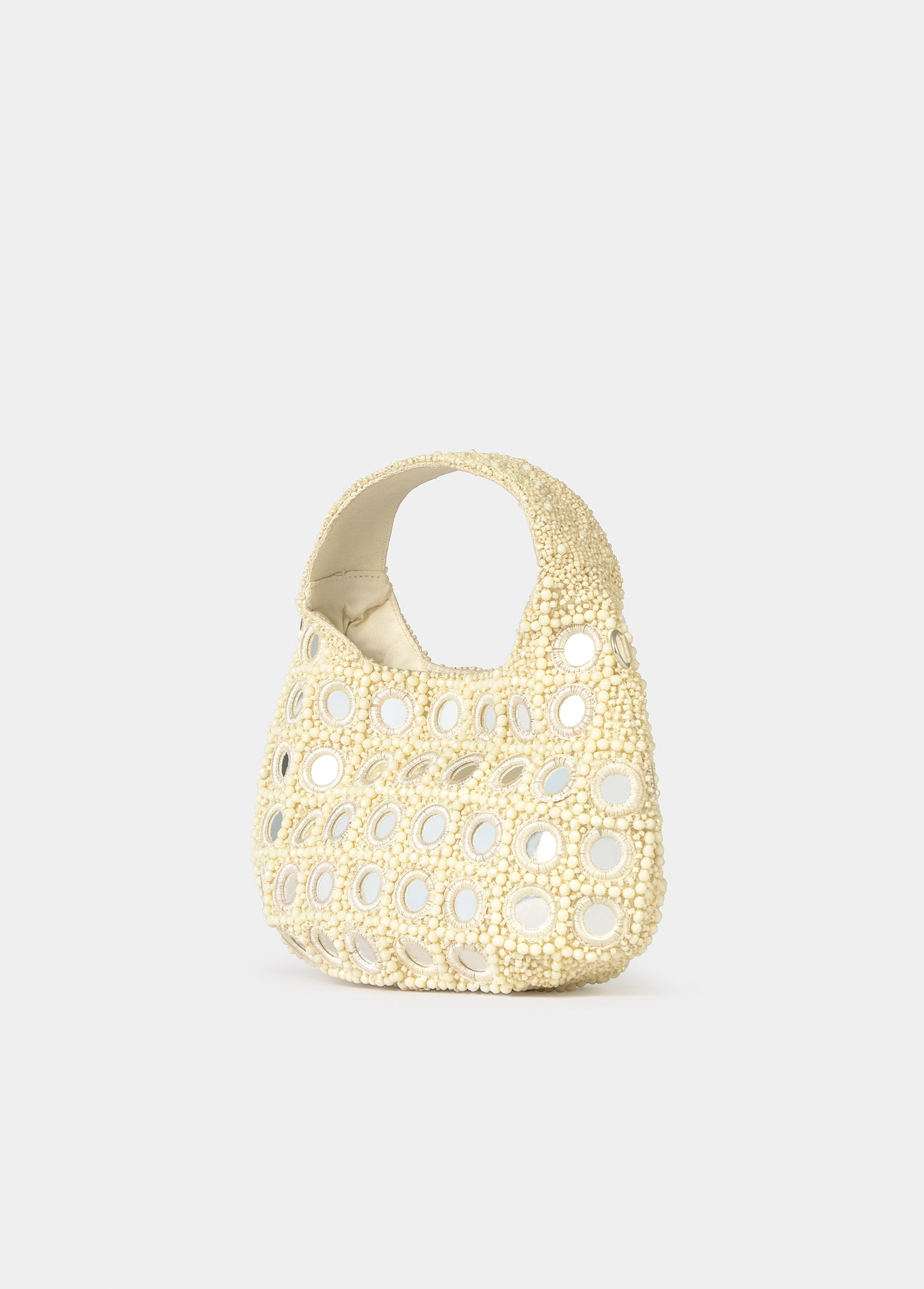 Bolso beads y espejos