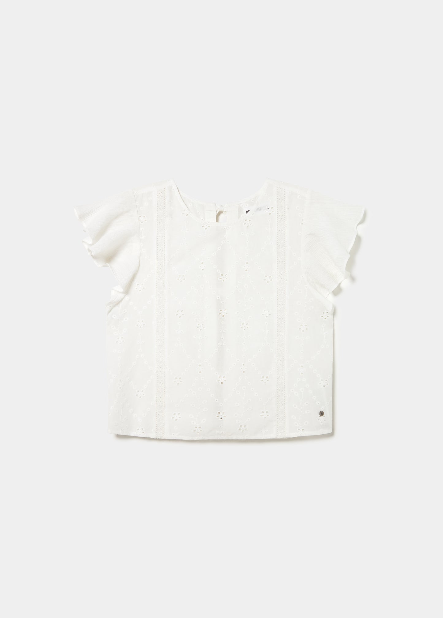 Blusa lazos espalda
