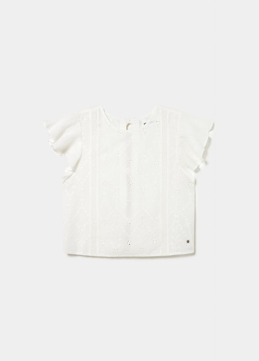 Blusa lazos espalda