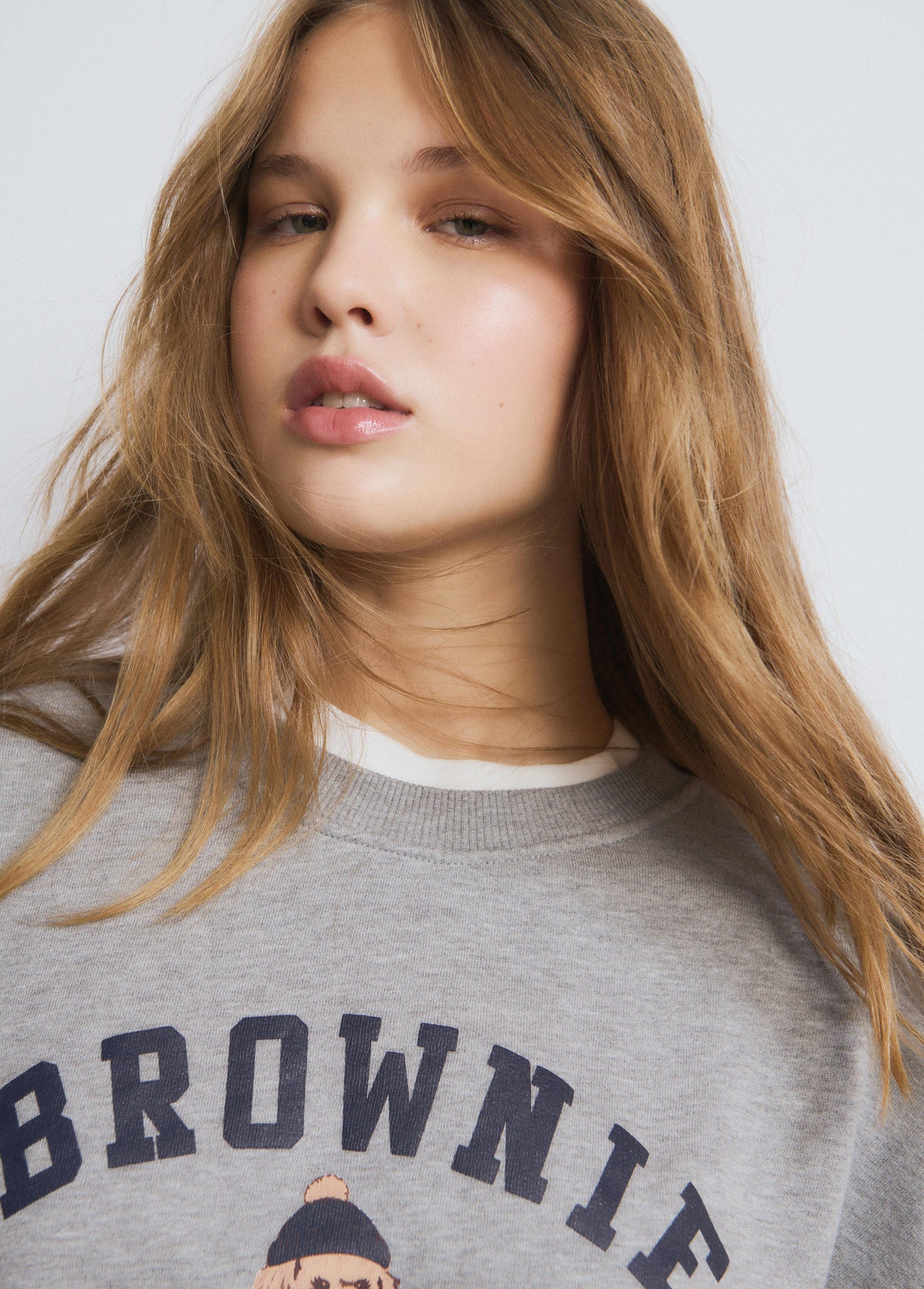 Sudadera vigoré print perrito