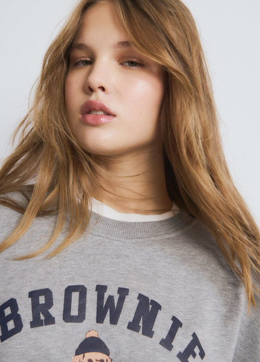 Sudadera vigoré print perrito