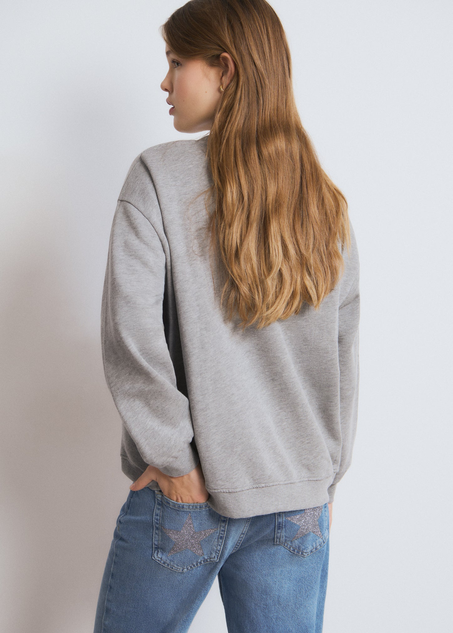 Sudadera vigoré print perrito