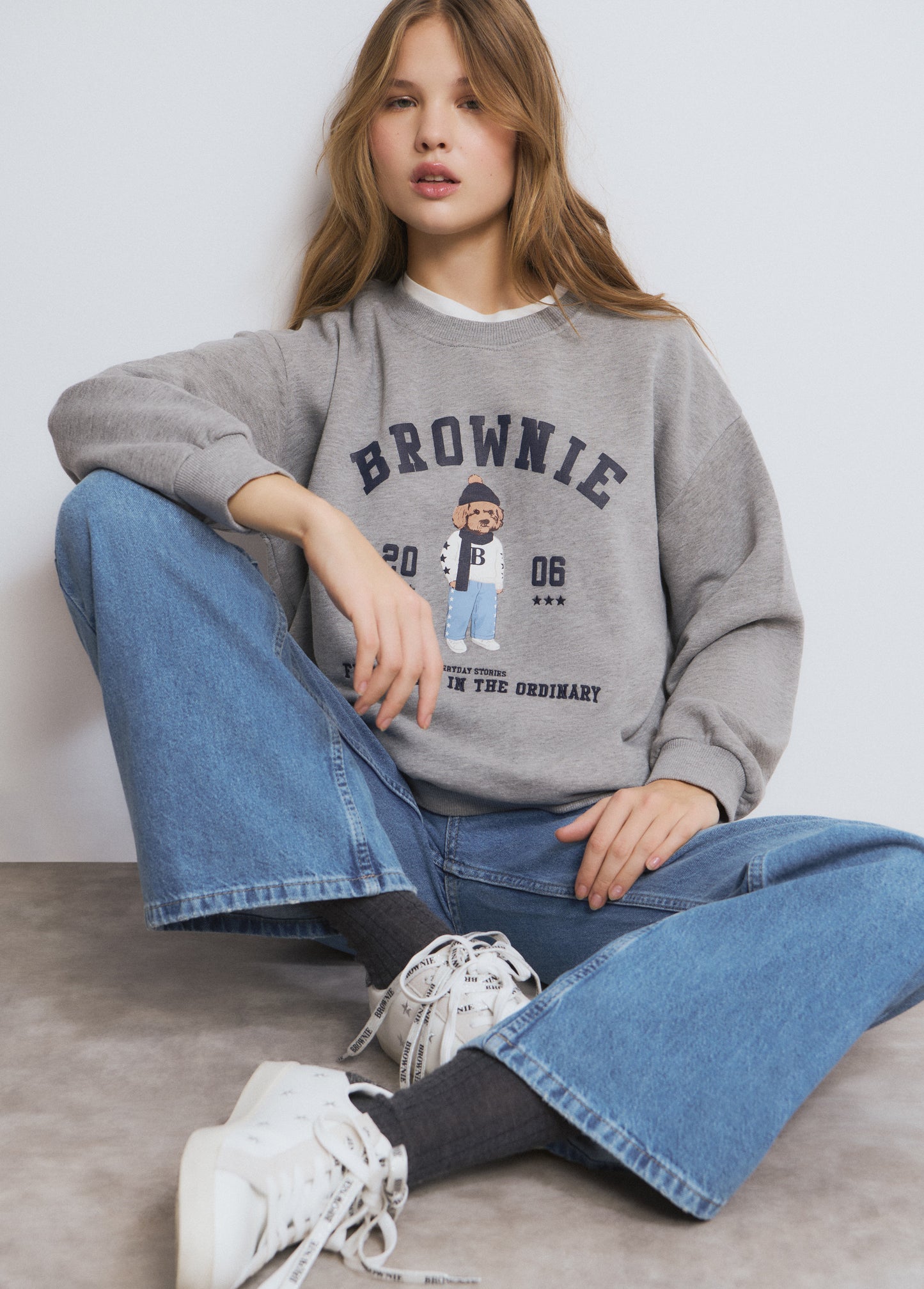 Sudadera vigoré print perrito