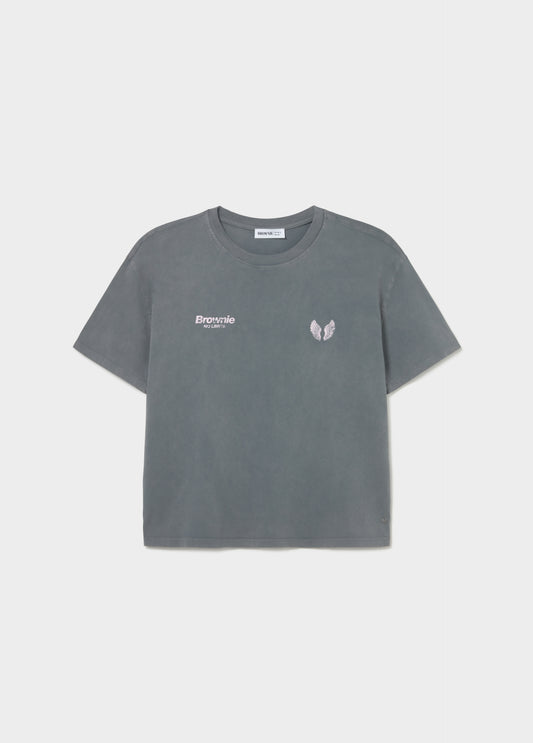 Camiseta print alas