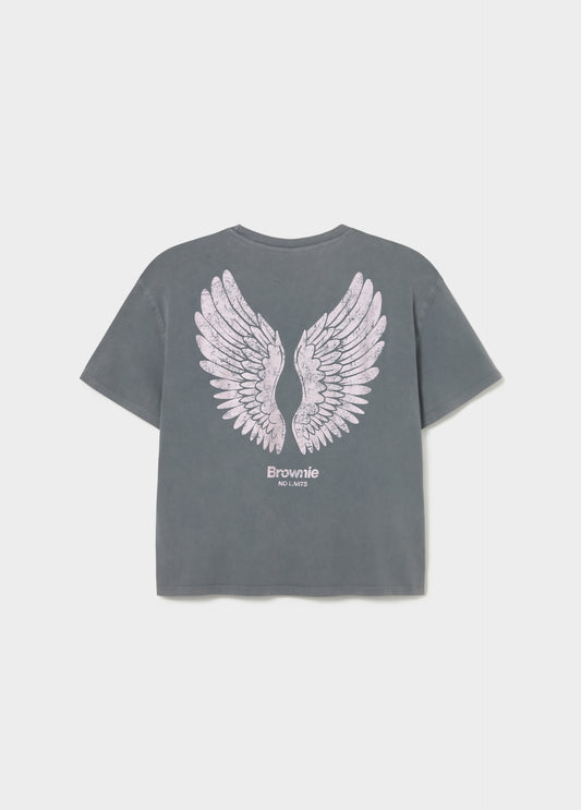 Camiseta print alas