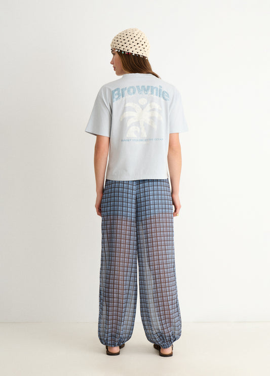 Camiseta print espalda