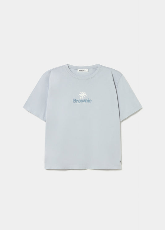 Camiseta print espalda