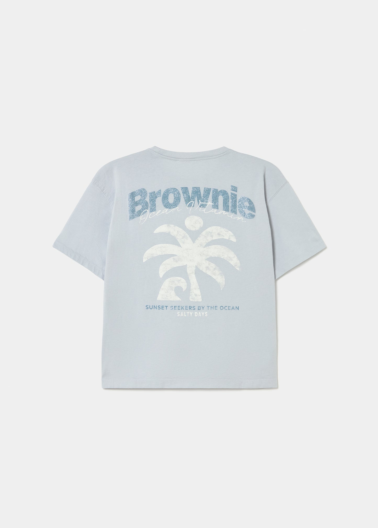 Camiseta print espalda
