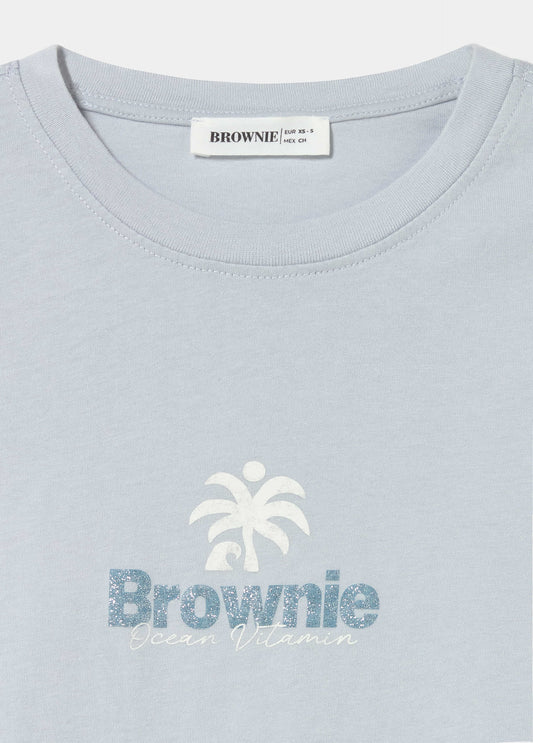 Camiseta print espalda