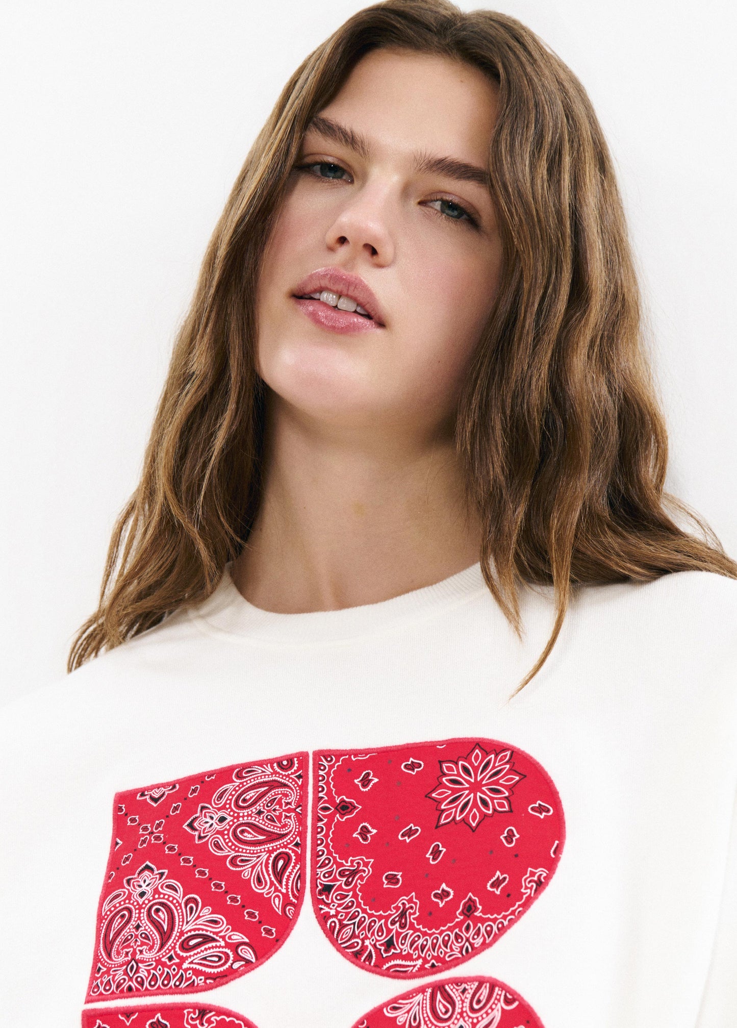 Sudadera bandana bordada